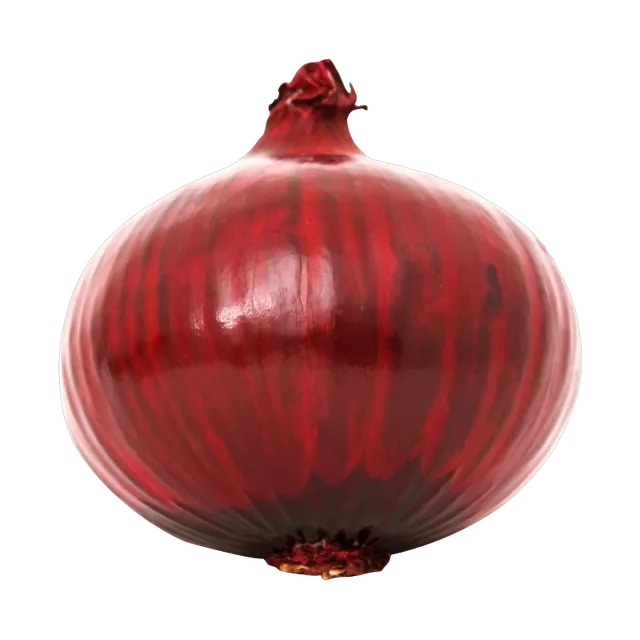 بصل أحمر
