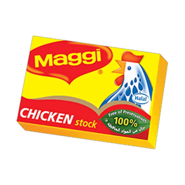 مرقة فراخ ماجي